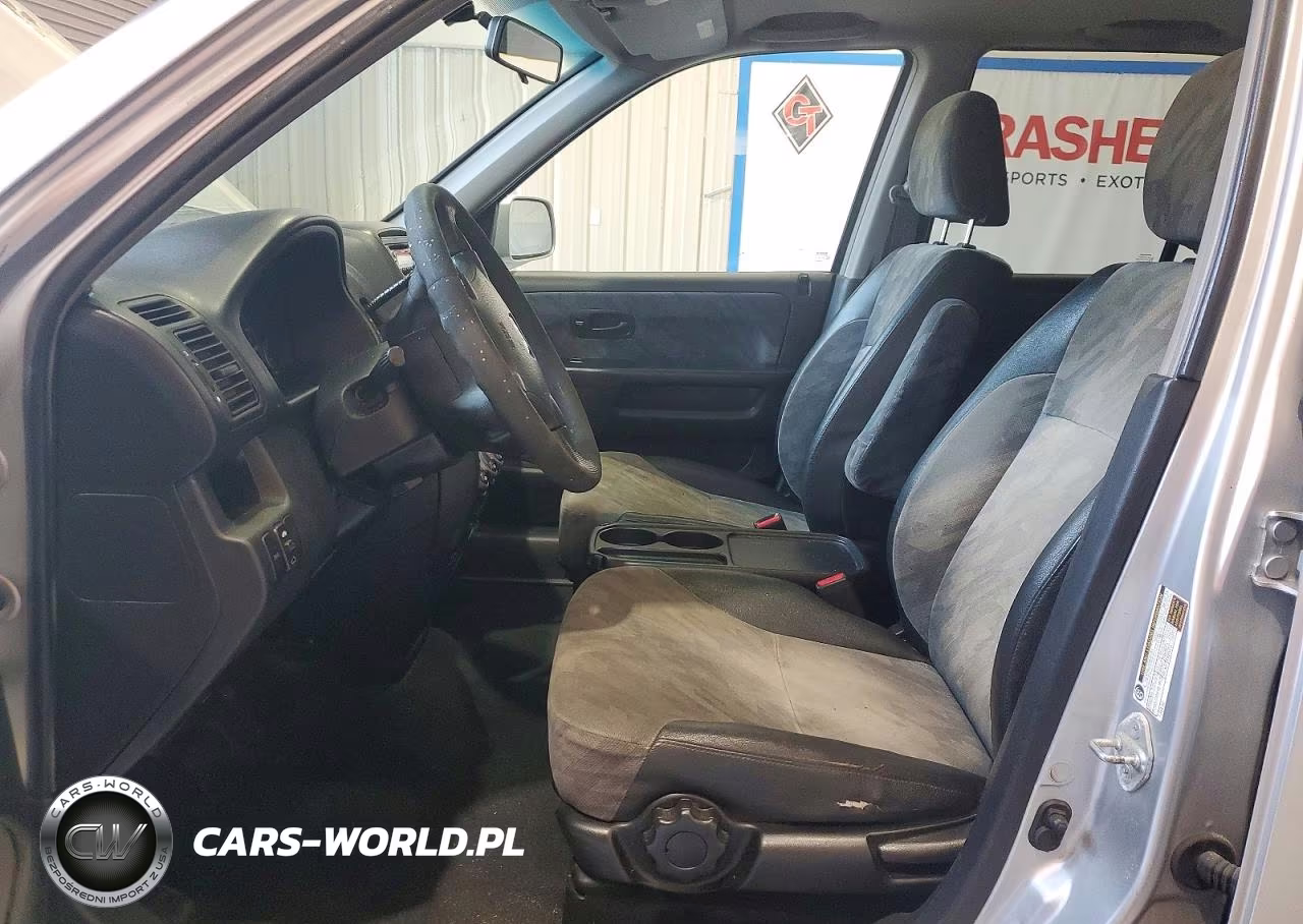 2004 Honda Cr-V Ex VIN:SHSRD788X4U227291 - 7