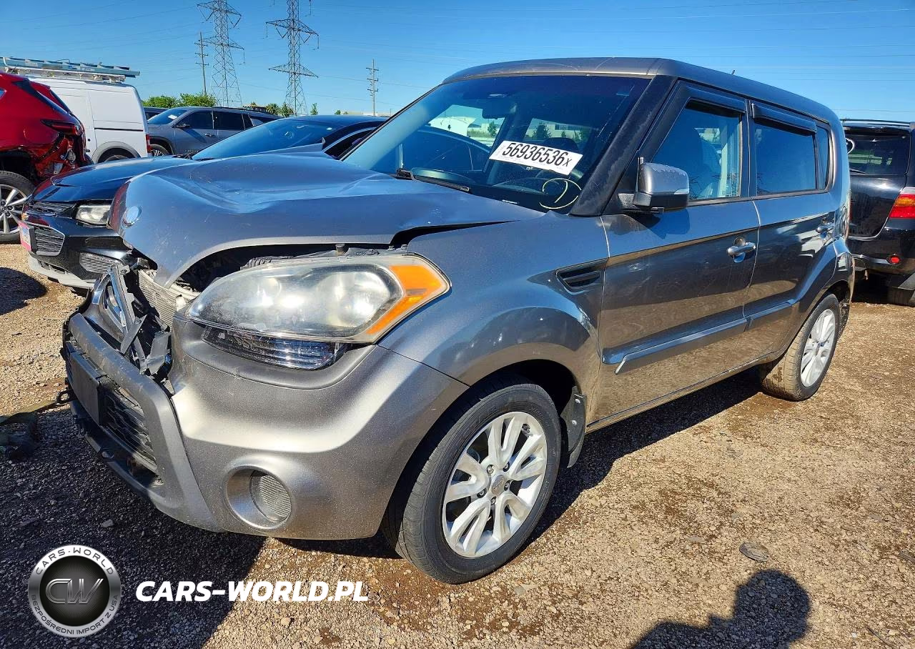 2013 Kia Soul + – zdjęcie 1 z 12