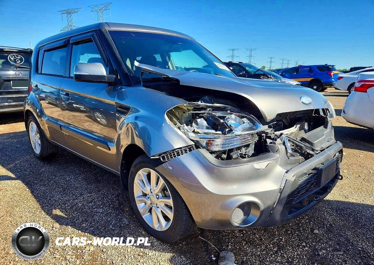 2013 Kia Soul + VIN:KNDJT2A61D7603191 - 4