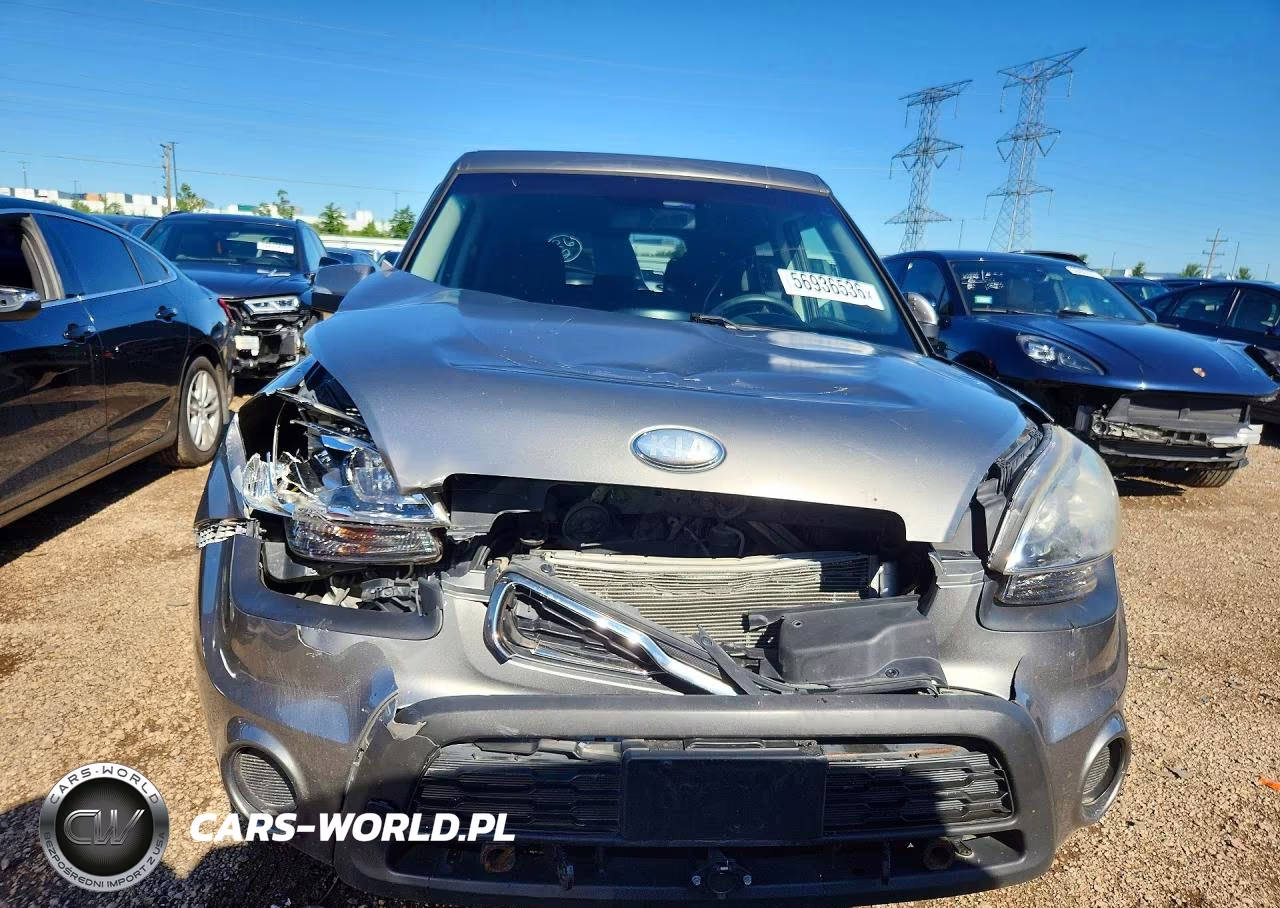 2013 Kia Soul + VIN:KNDJT2A61D7603191 - 5