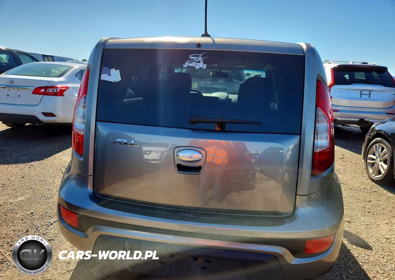 2013 Kia Soul + VIN:KNDJT2A61D7603191 - 6