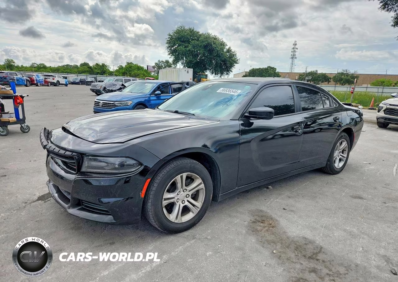 2018 Dodge Charger Sxt – zdjęcie 1 z 12