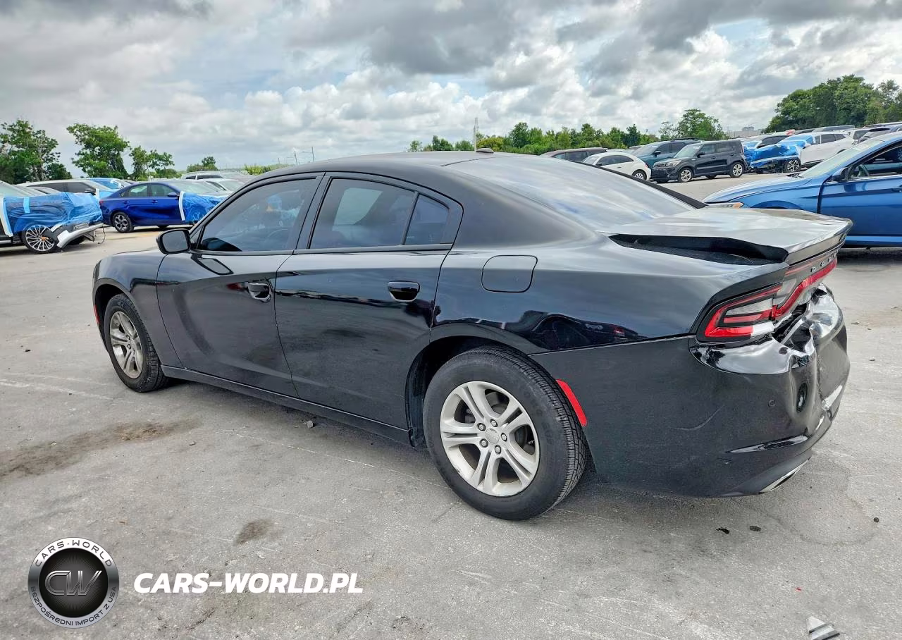 2018 Dodge Charger Sxt VIN:2C3CDXBG8JH174355 - 2
