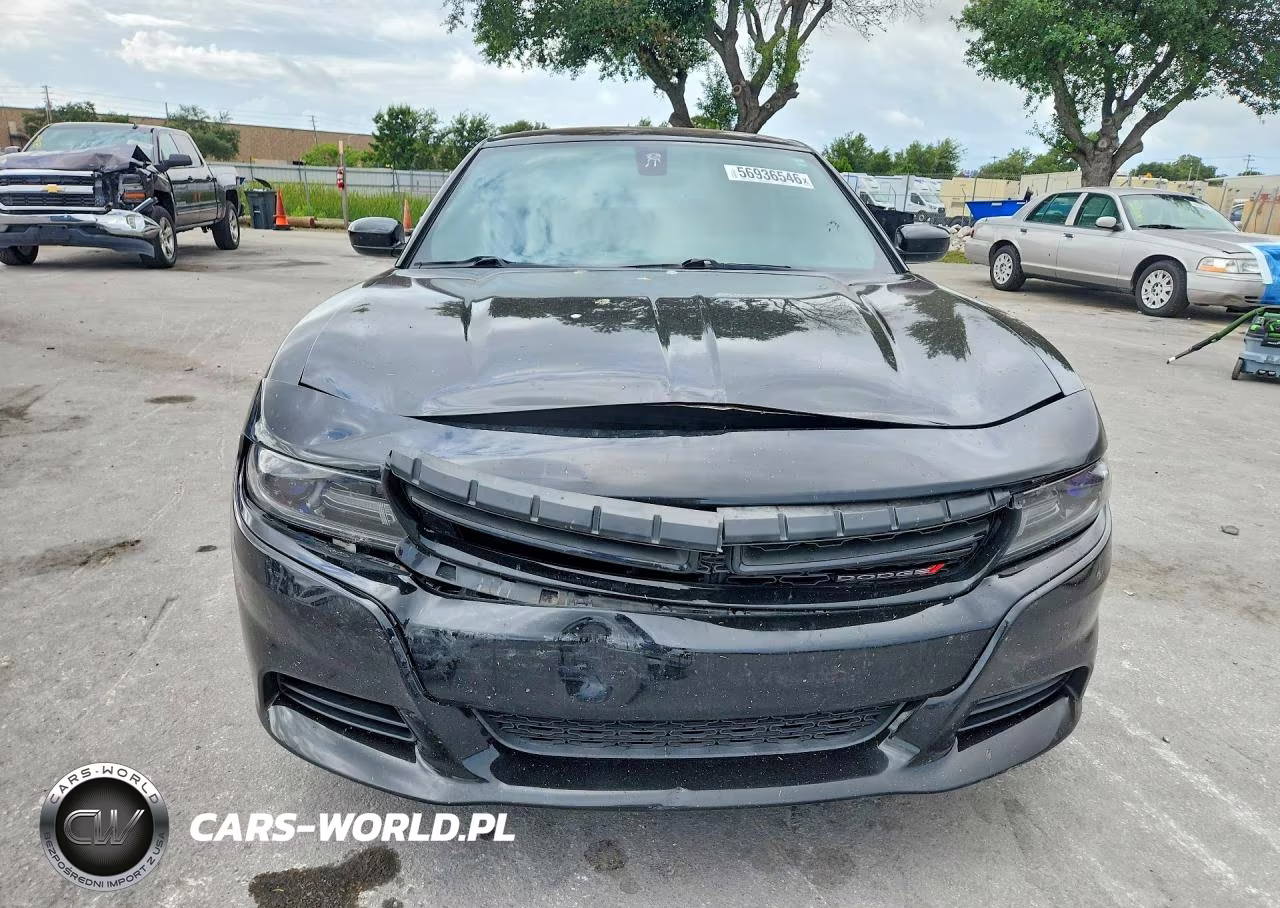 2018 Dodge Charger Sxt VIN:2C3CDXBG8JH174355 - 5