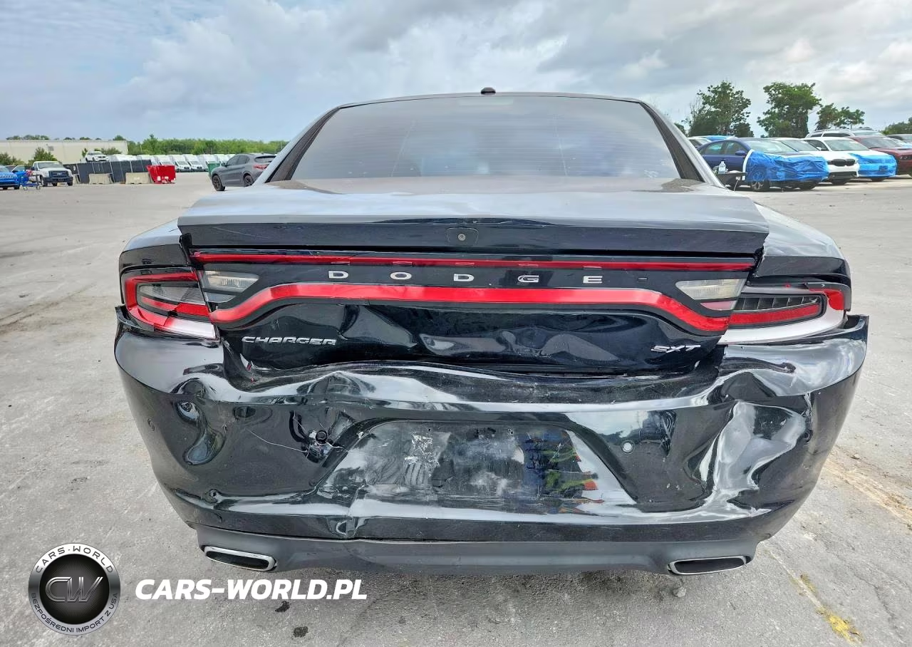2018 Dodge Charger Sxt VIN:2C3CDXBG8JH174355 - 6