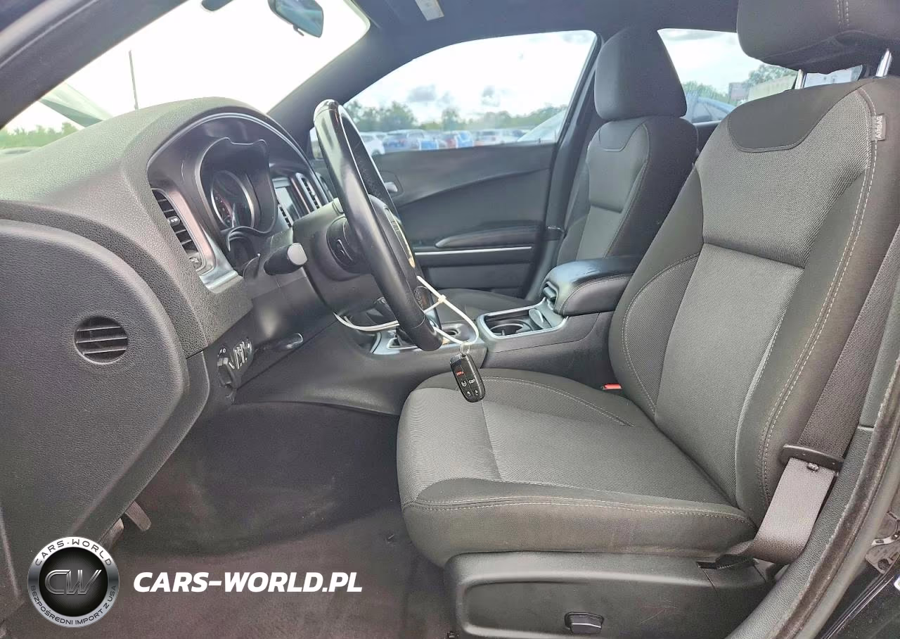 2018 Dodge Charger Sxt VIN:2C3CDXBG8JH174355 - 7