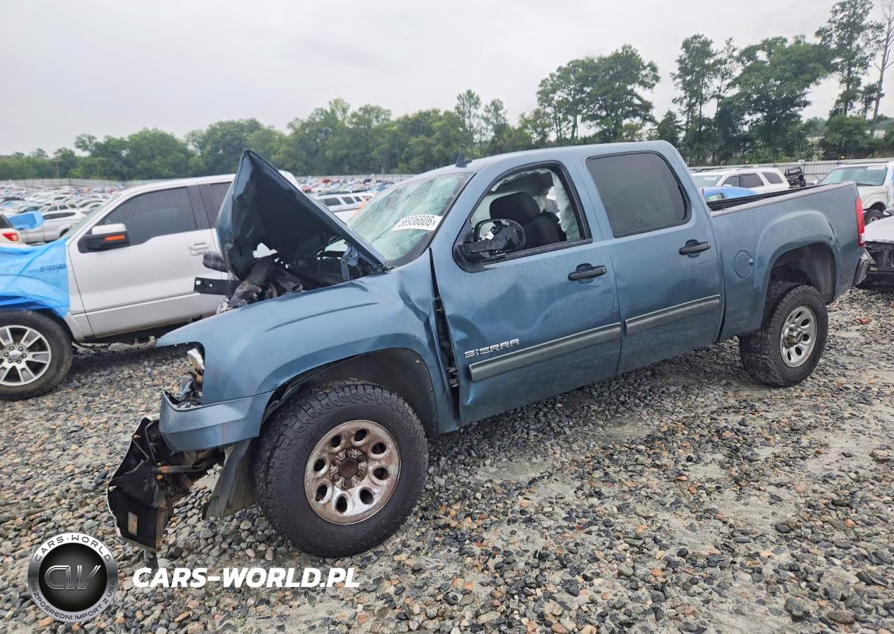 2012 GMC Sierra C1500 Sl