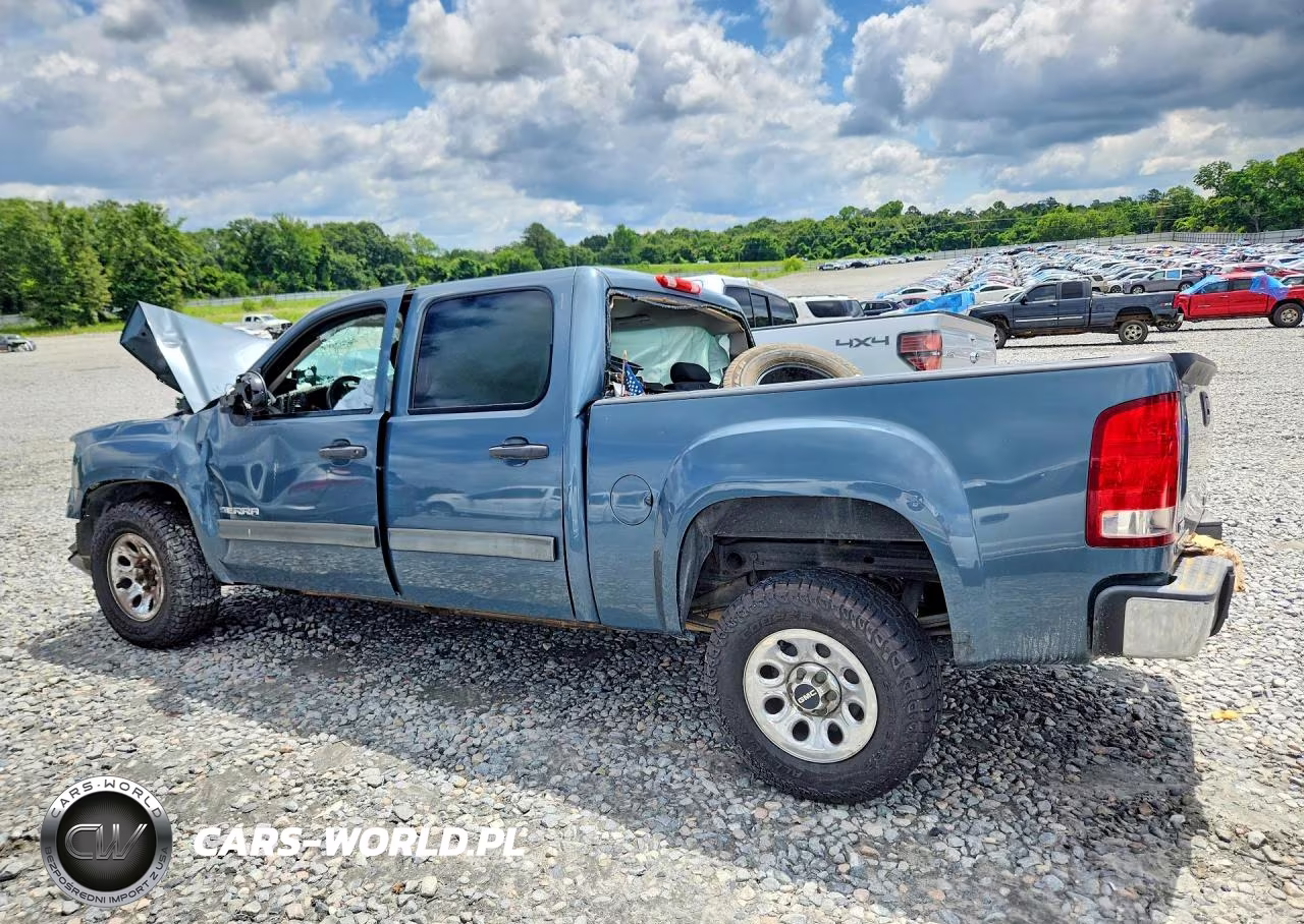 2012 GMC Sierra C1500 Sl VIN:3GTP1UEA0CG147150 - 2