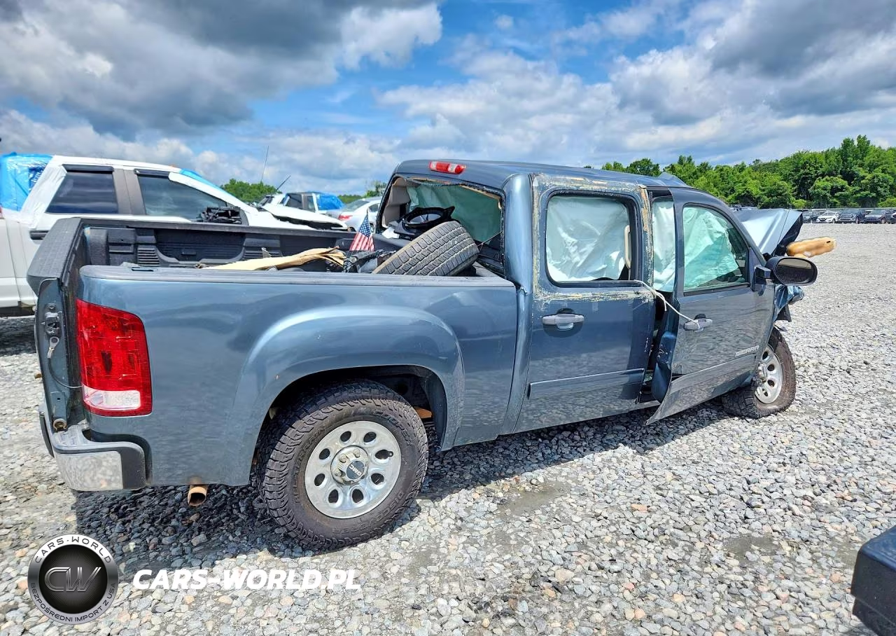2012 GMC Sierra C1500 Sl VIN:3GTP1UEA0CG147150 - 3