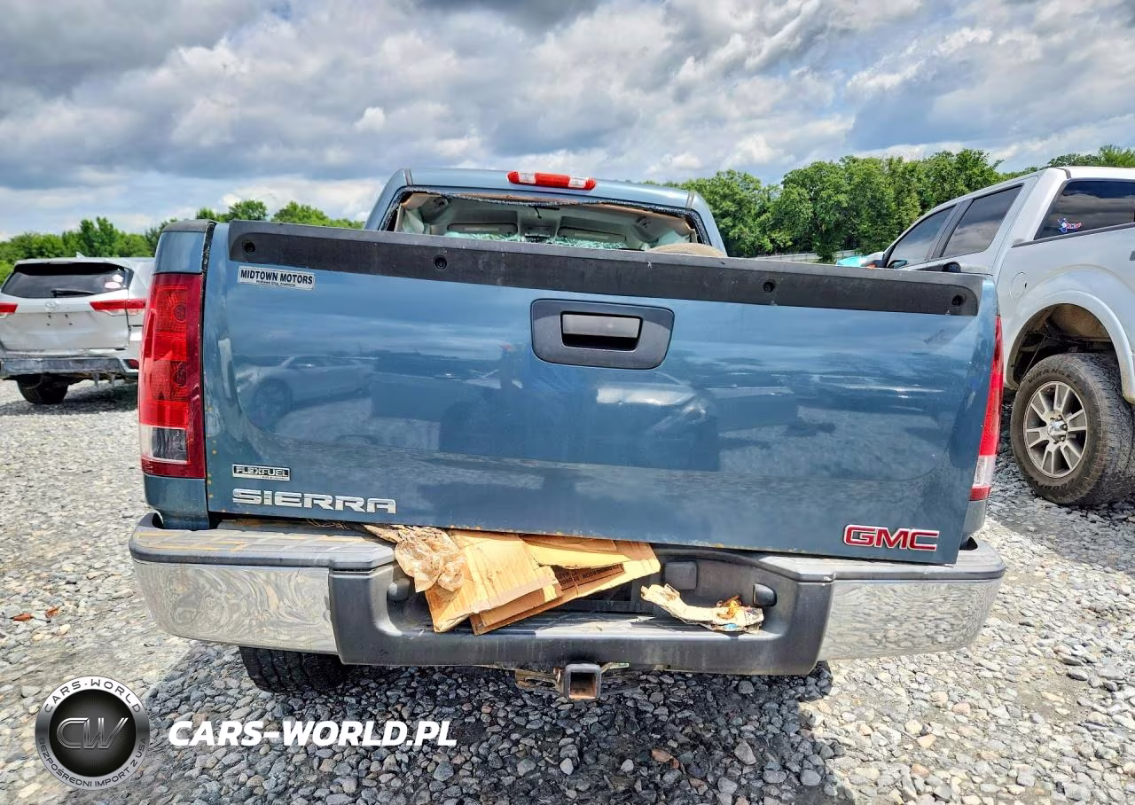2012 GMC Sierra C1500 Sl VIN:3GTP1UEA0CG147150 - 6