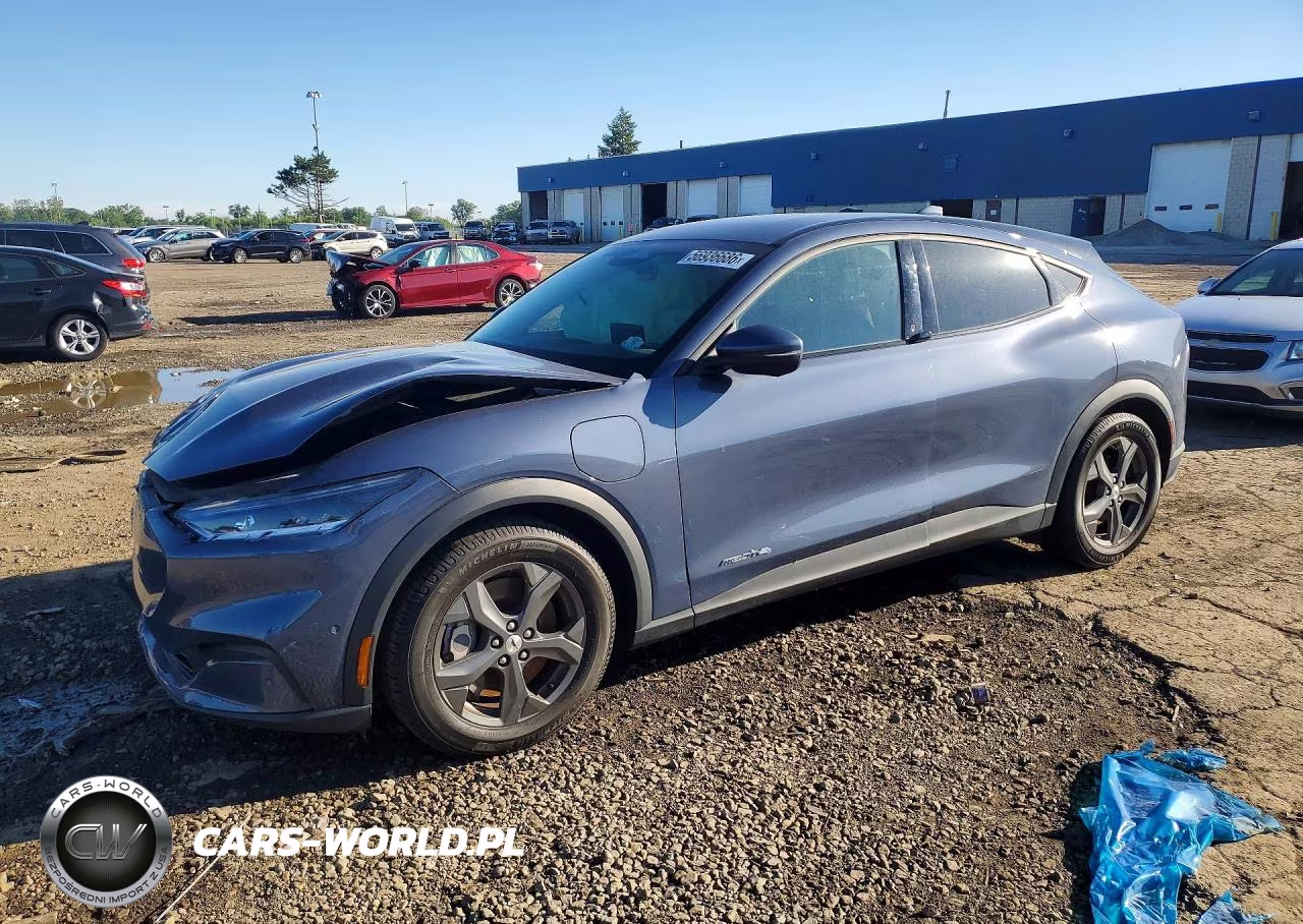 2021 Ford Mustang Mach-E Select