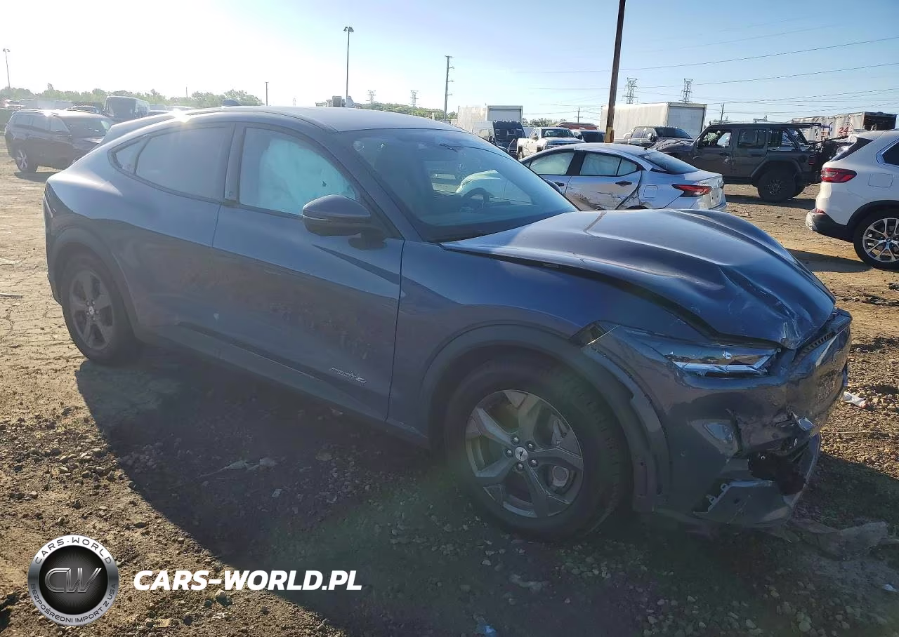 2021 Ford Mustang Mach-E Select VIN:3FMTK1SS5MMA30234 - 4