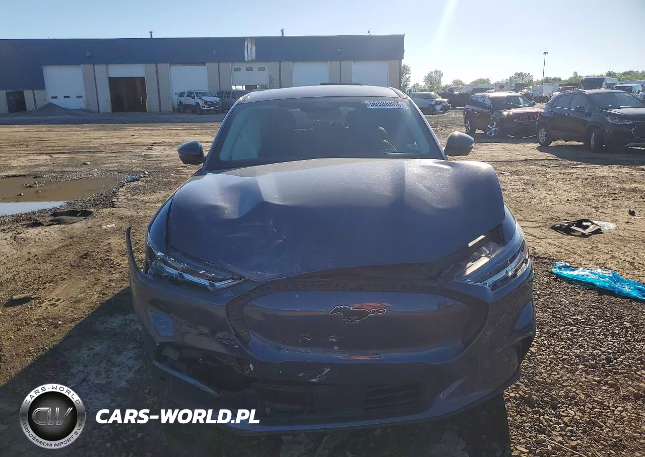 2021 Ford Mustang Mach-E Select VIN:3FMTK1SS5MMA30234 - 5