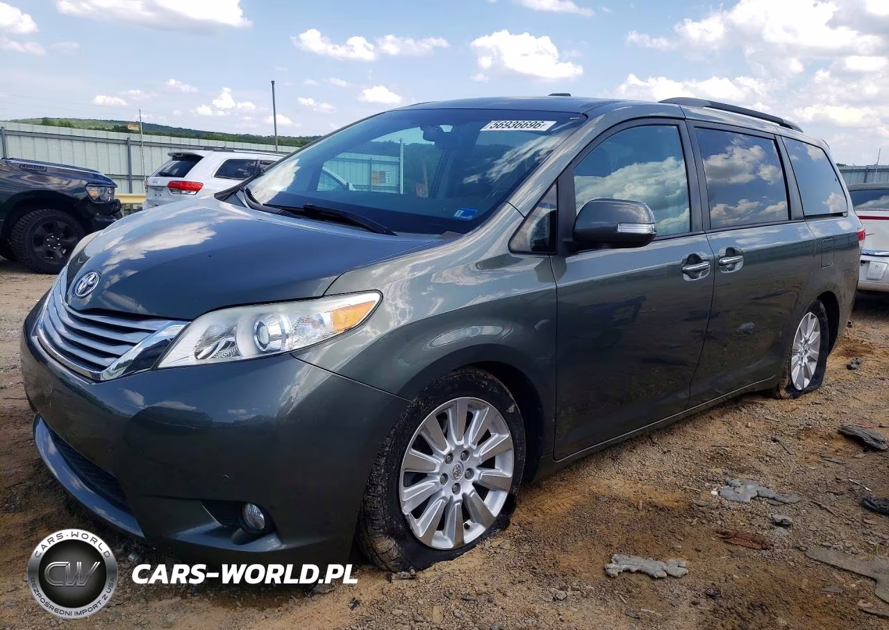 2013 Toyota Sienna Limited 7-Passenger