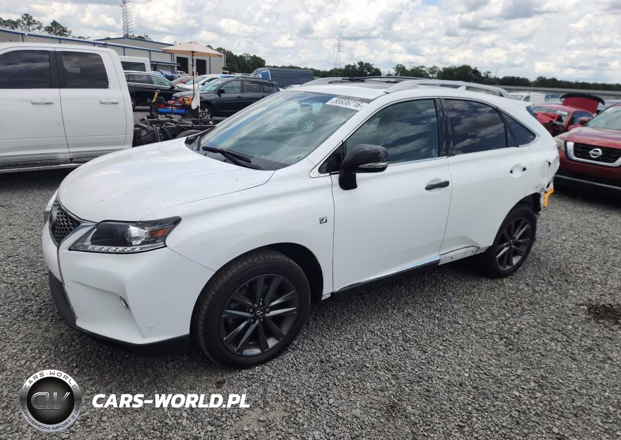 2015 Lexus Rx 350 Crafted Line – zdjęcie 1 z 12