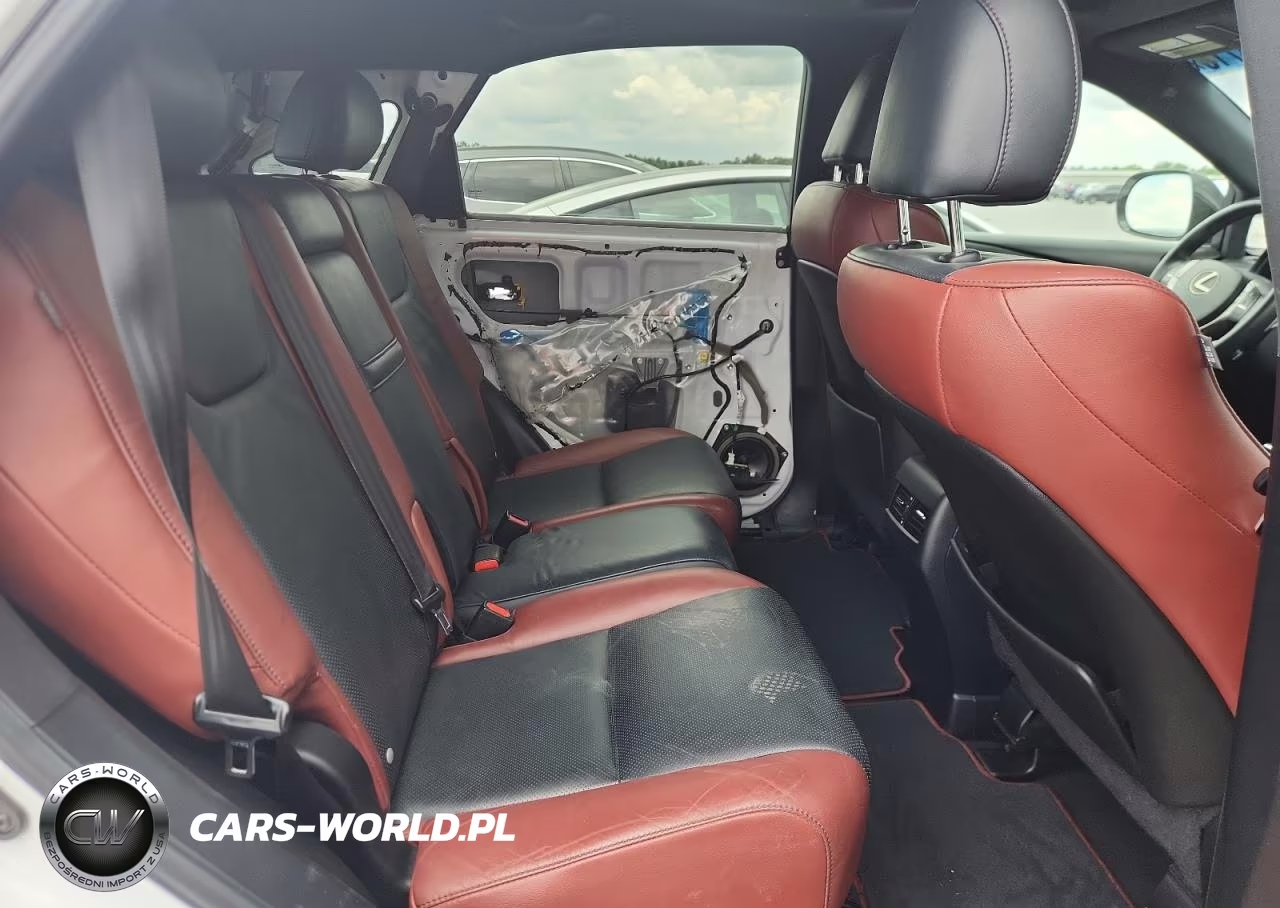 2015 Lexus Rx 350 Crafted Line VIN:2T2BK1BA2FC307968 - 10