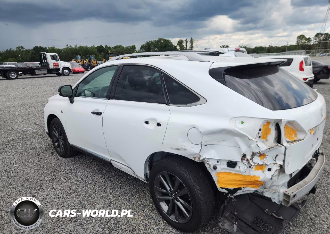 2015 Lexus Rx 350 Crafted Line VIN:2T2BK1BA2FC307968 - 2