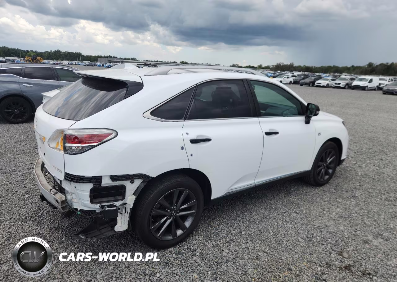 2015 Lexus Rx 350 Crafted Line VIN:2T2BK1BA2FC307968 - 3