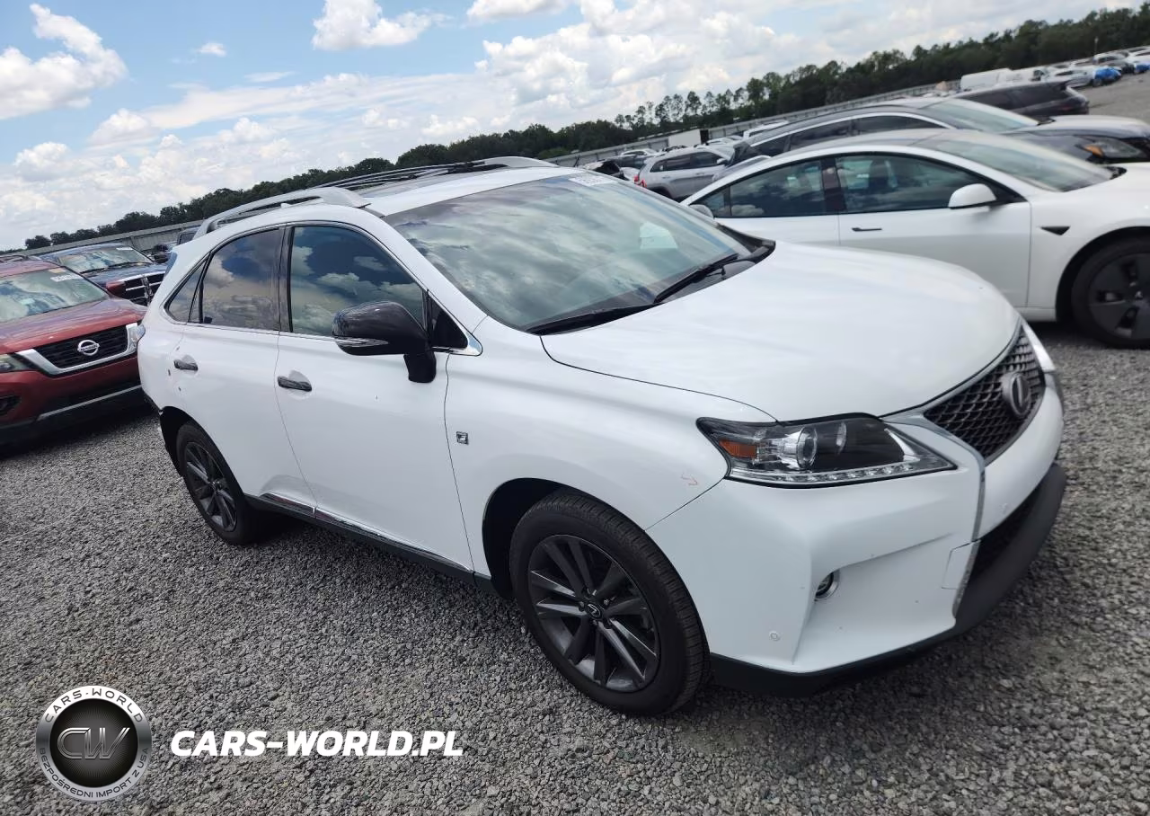 2015 Lexus Rx 350 Crafted Line VIN:2T2BK1BA2FC307968 - 4