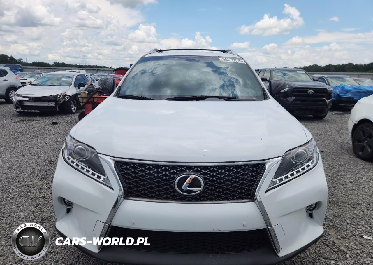 2015 Lexus Rx 350 Crafted Line VIN:2T2BK1BA2FC307968 - 5