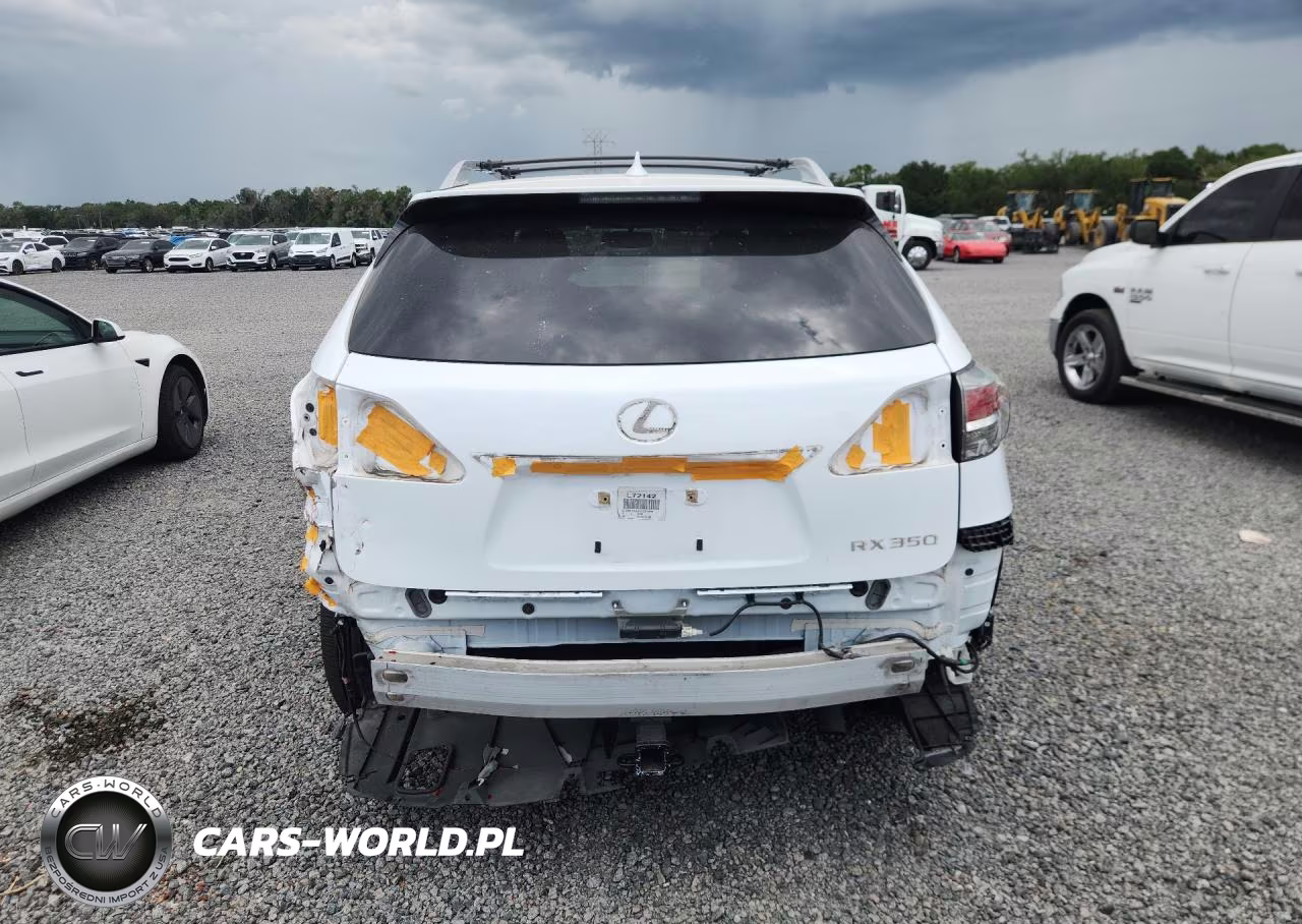 2015 Lexus Rx 350 Crafted Line VIN:2T2BK1BA2FC307968 - 6
