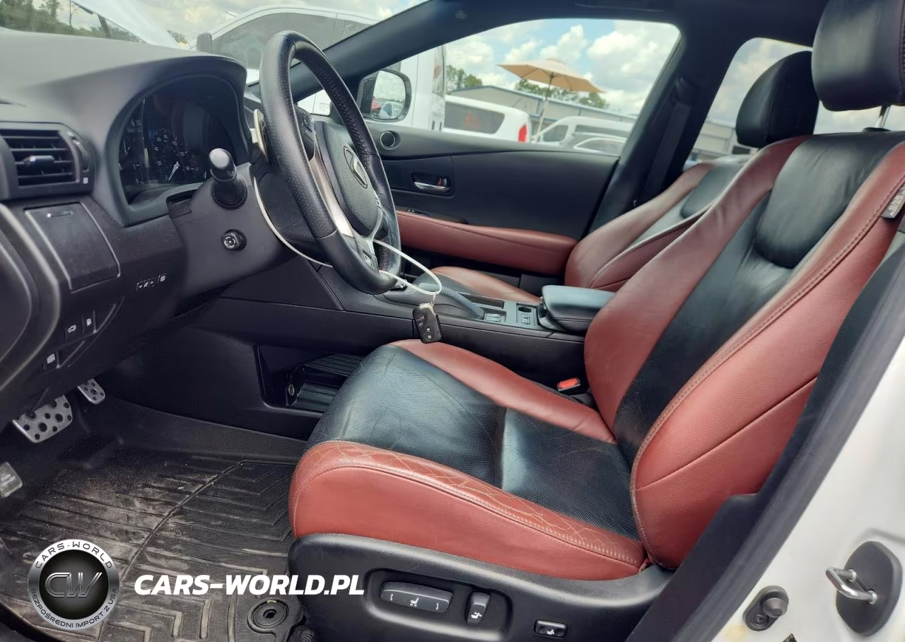 2015 Lexus Rx 350 Crafted Line VIN:2T2BK1BA2FC307968 - 7