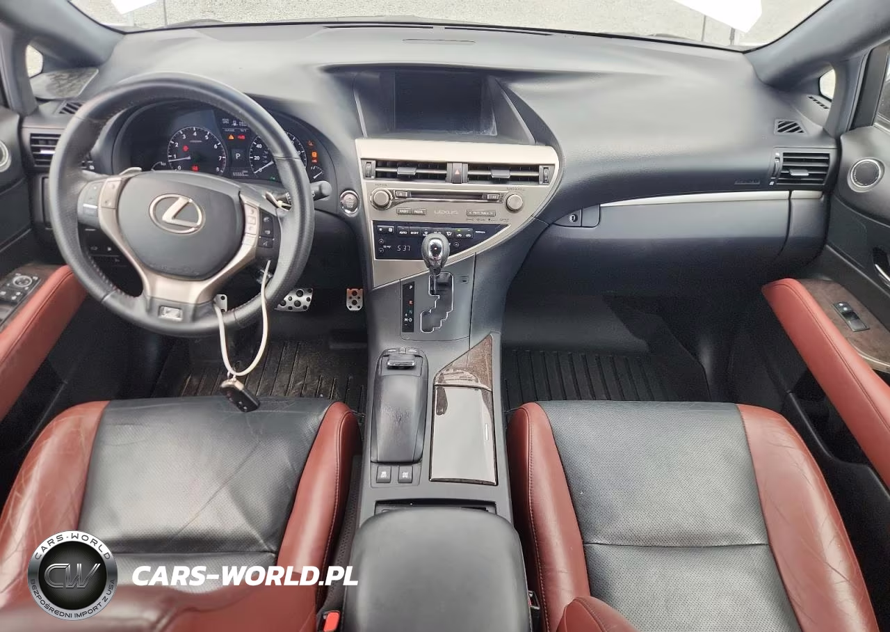 2015 Lexus Rx 350 Crafted Line VIN:2T2BK1BA2FC307968 - 8