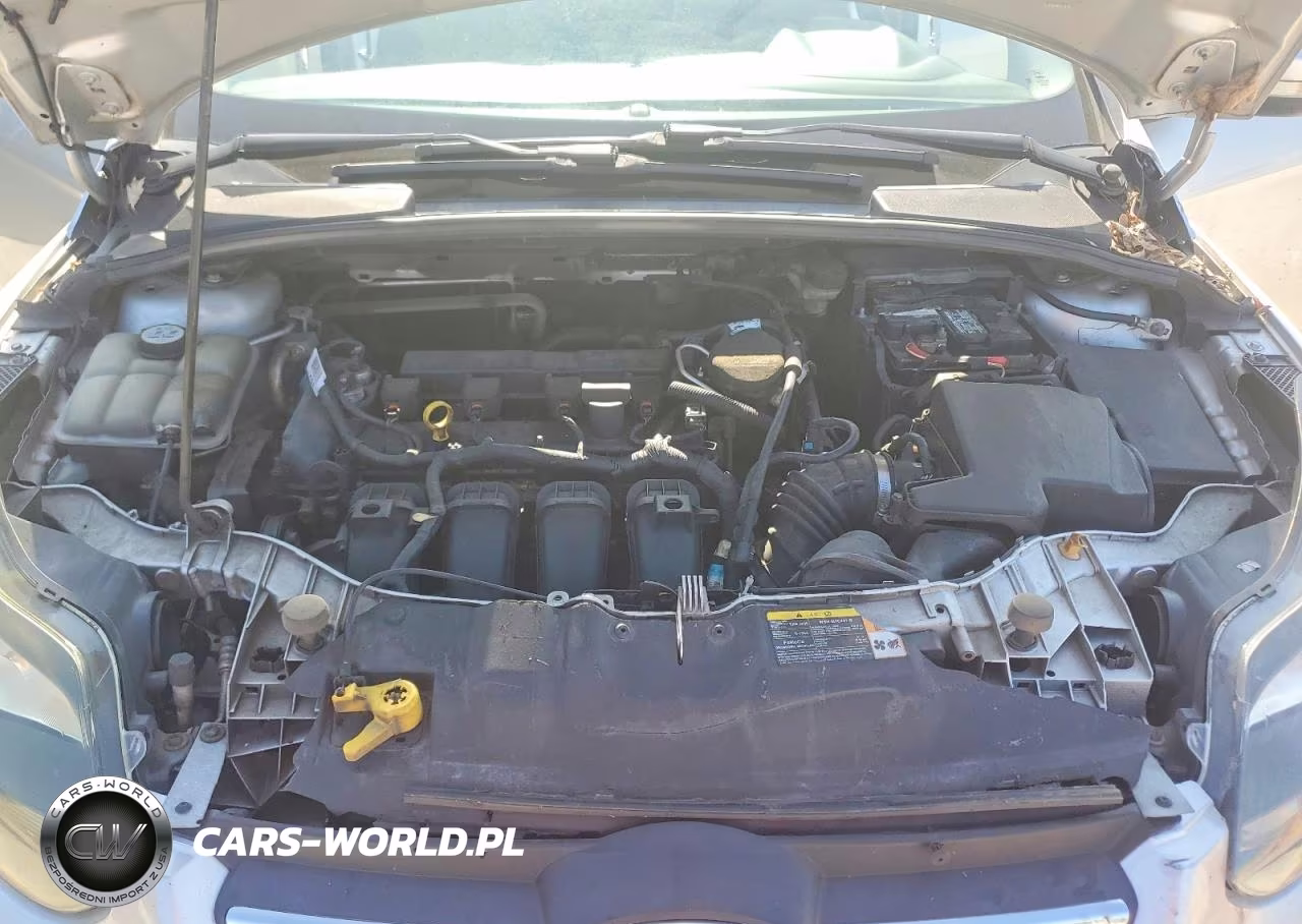 2013 Ford Focus VIN:1FADP3F21DL283459 - 11