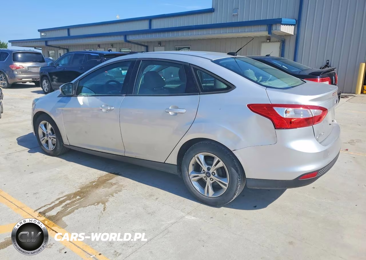 2013 Ford Focus VIN:1FADP3F21DL283459 - 2