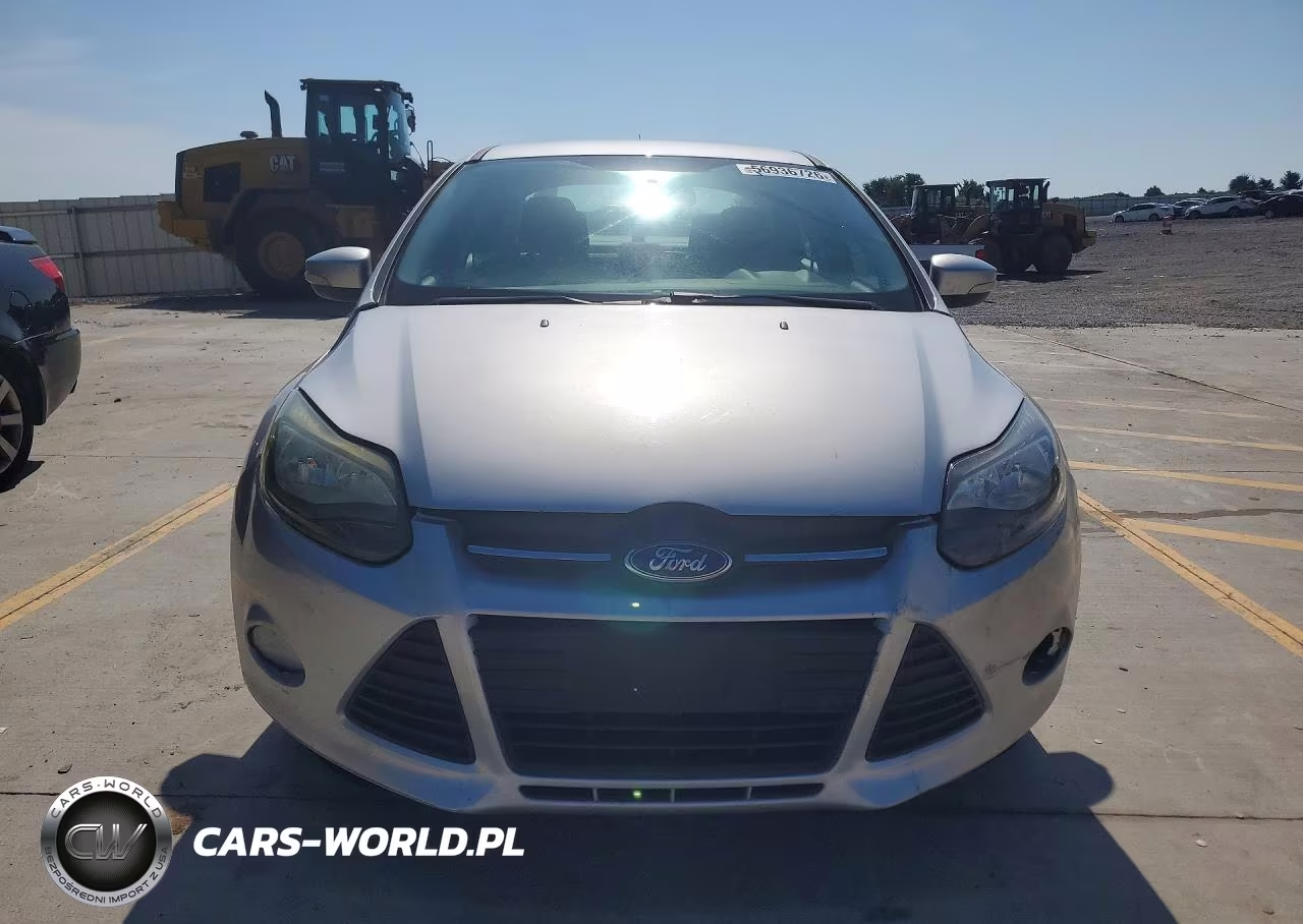 2013 Ford Focus VIN:1FADP3F21DL283459 - 5