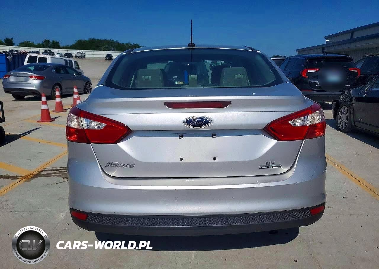 2013 Ford Focus VIN:1FADP3F21DL283459 - 6