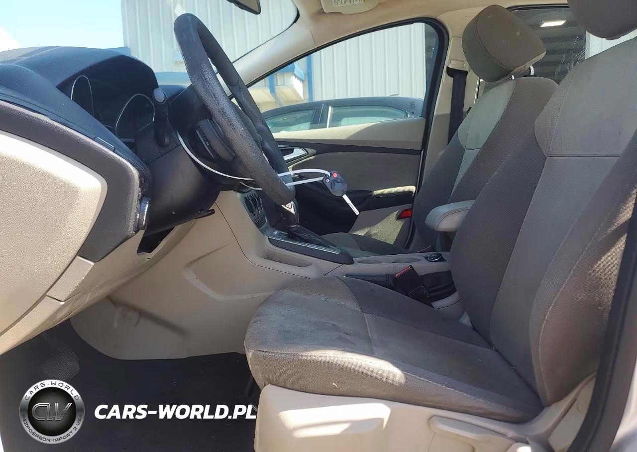 2013 Ford Focus VIN:1FADP3F21DL283459 - 7