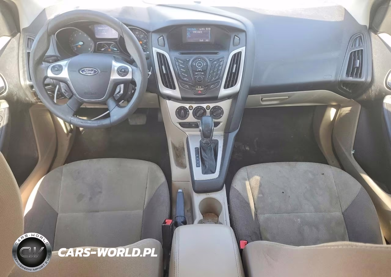 2013 Ford Focus VIN:1FADP3F21DL283459 - 8