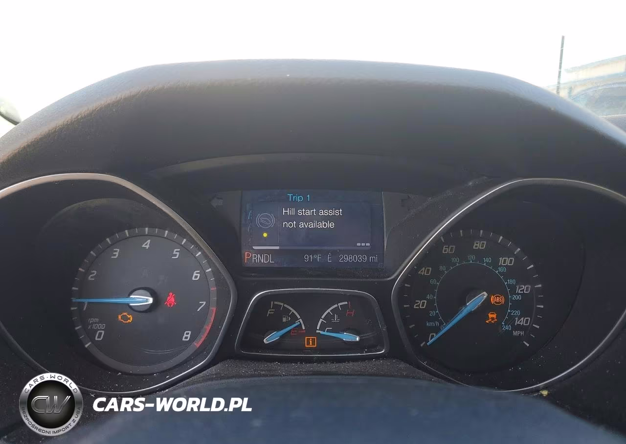 2013 Ford Focus VIN:1FADP3F21DL283459 - 9