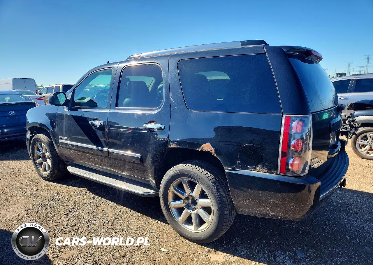 2011 GMC Yukon Denali VIN:1GKS2EEF6BR108817 - 2