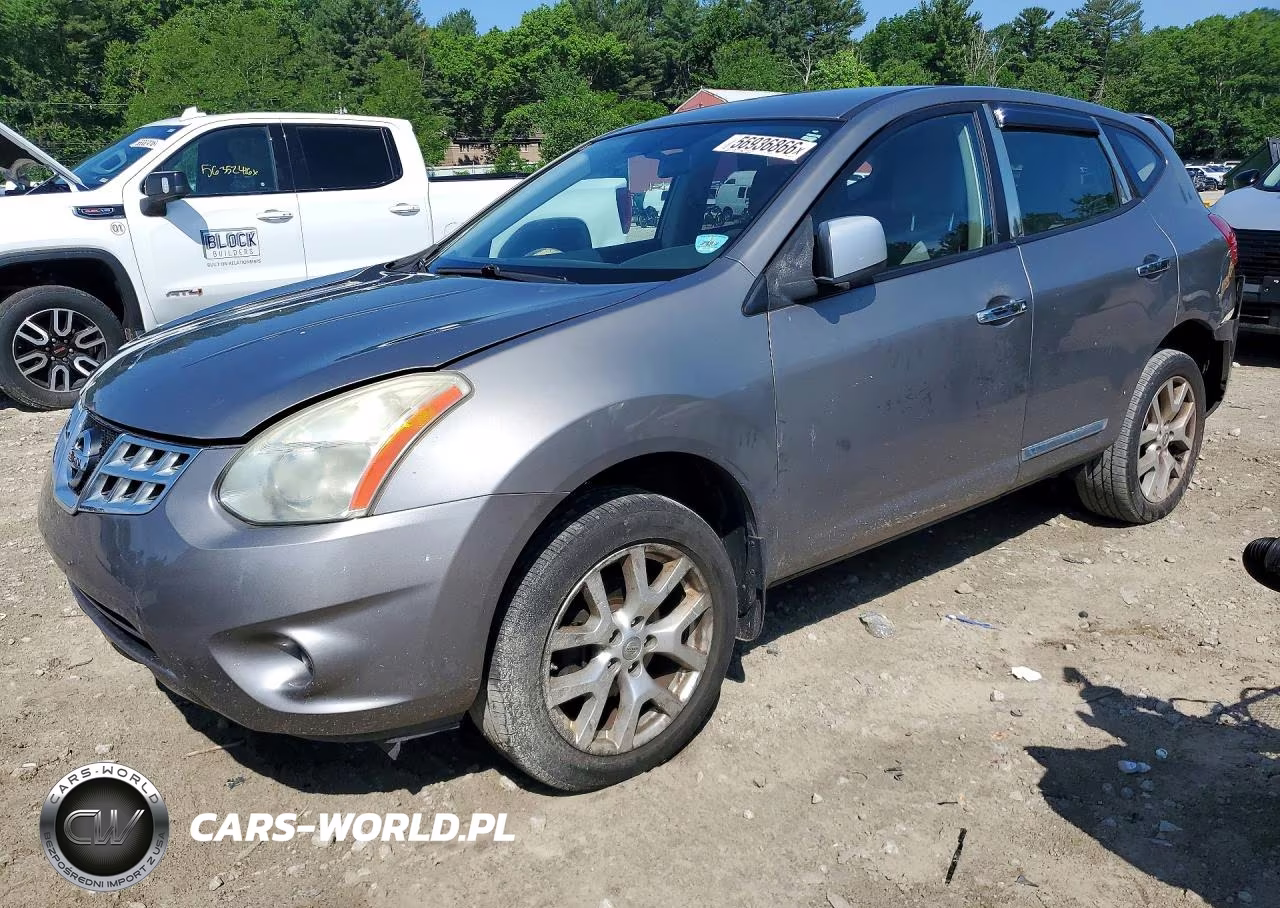 2012 Nissan Rogue S – zdjęcie 1 z 13