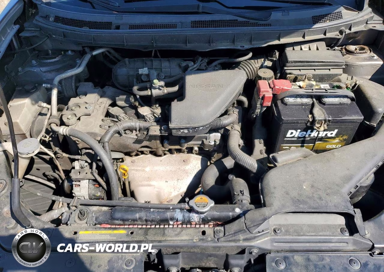 2012 Nissan Rogue S VIN:JN8AS5MV0CW406528 - 12