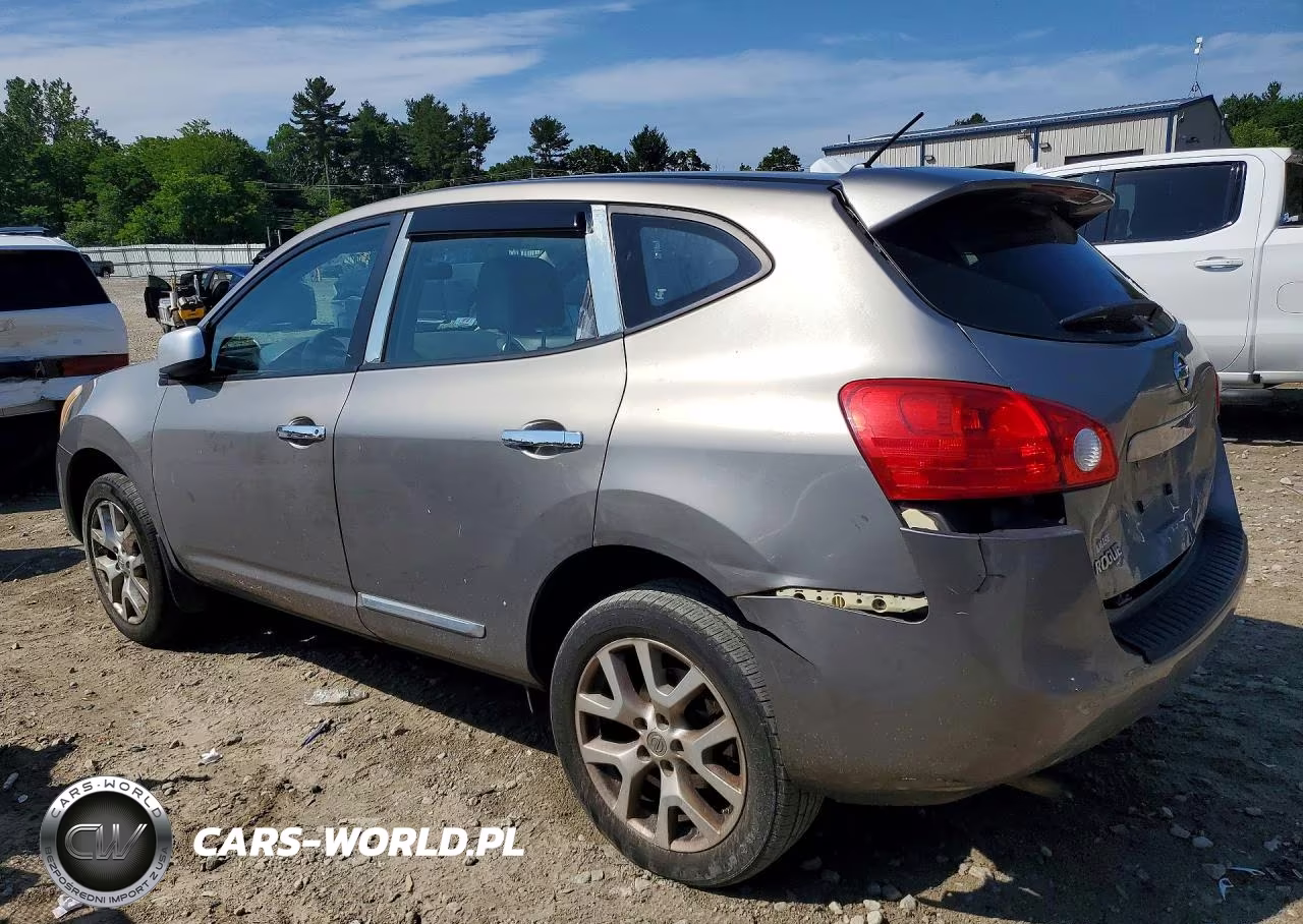 2012 Nissan Rogue S VIN:JN8AS5MV0CW406528 - 2