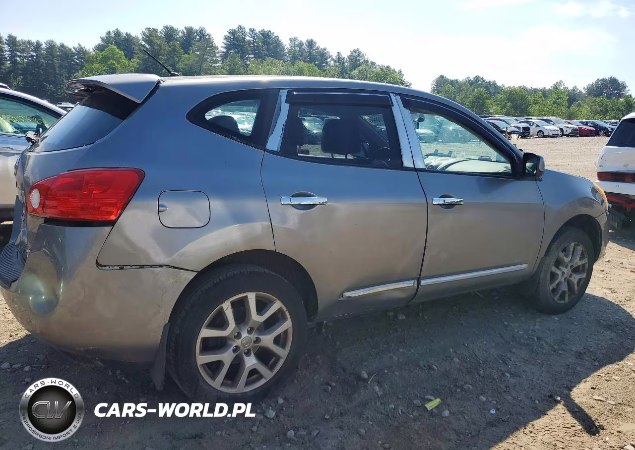 2012 Nissan Rogue S VIN:JN8AS5MV0CW406528 - 3