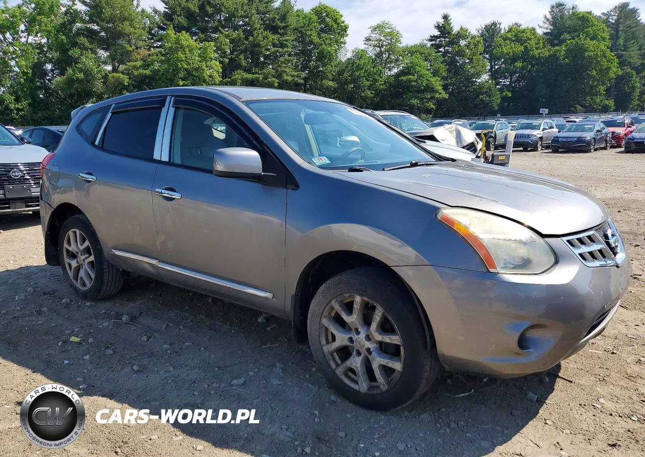 2012 Nissan Rogue S VIN:JN8AS5MV0CW406528 - 4