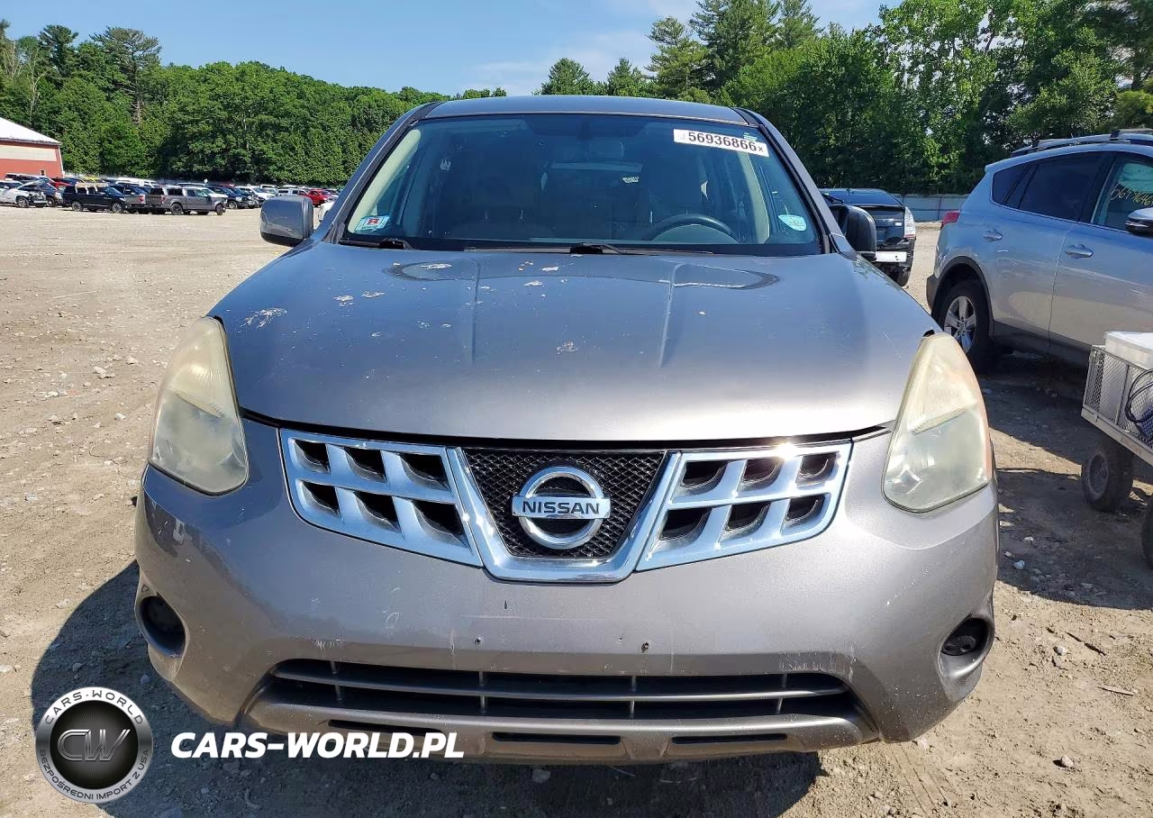 2012 Nissan Rogue S VIN:JN8AS5MV0CW406528 - 5