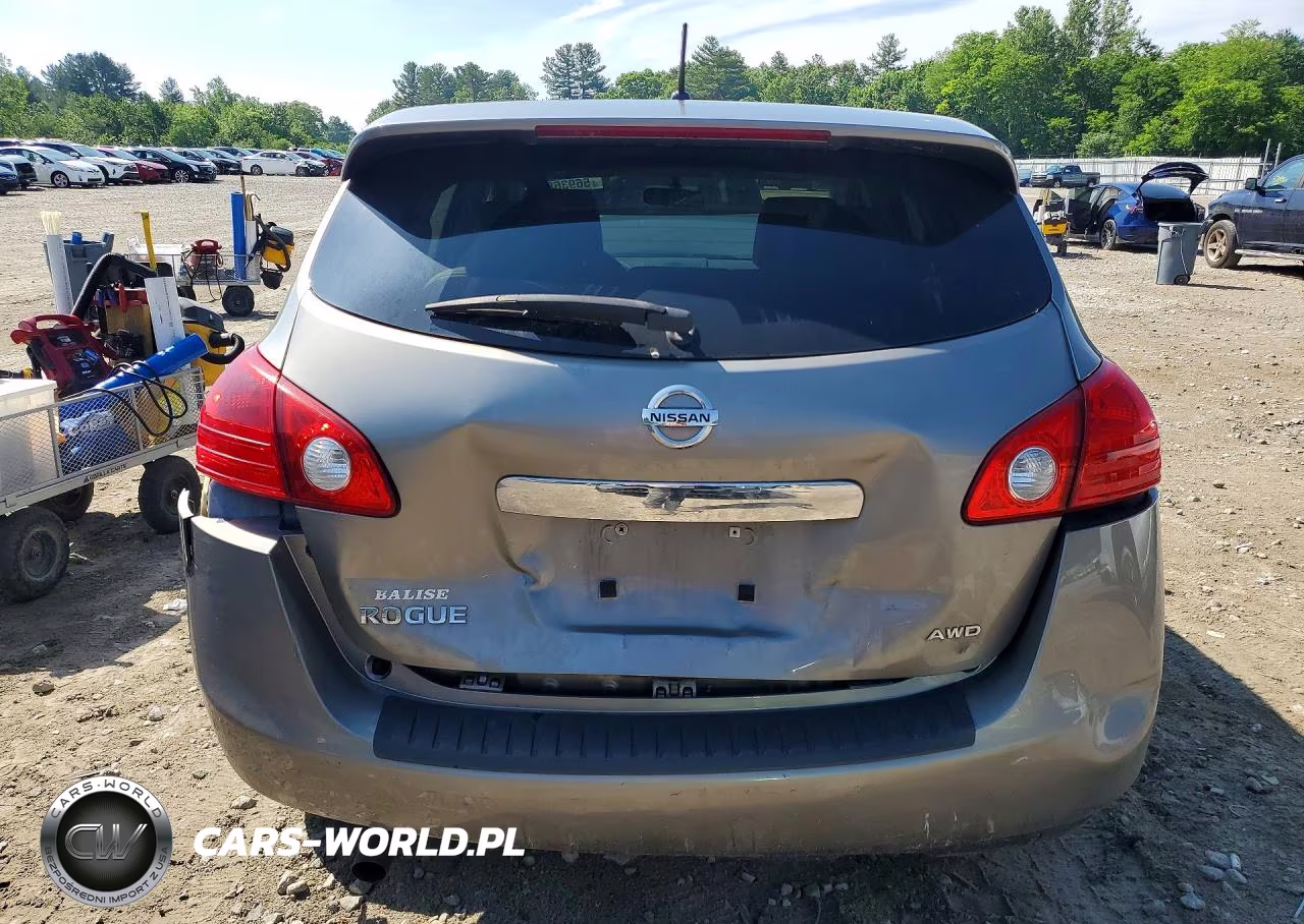 2012 Nissan Rogue S VIN:JN8AS5MV0CW406528 - 6