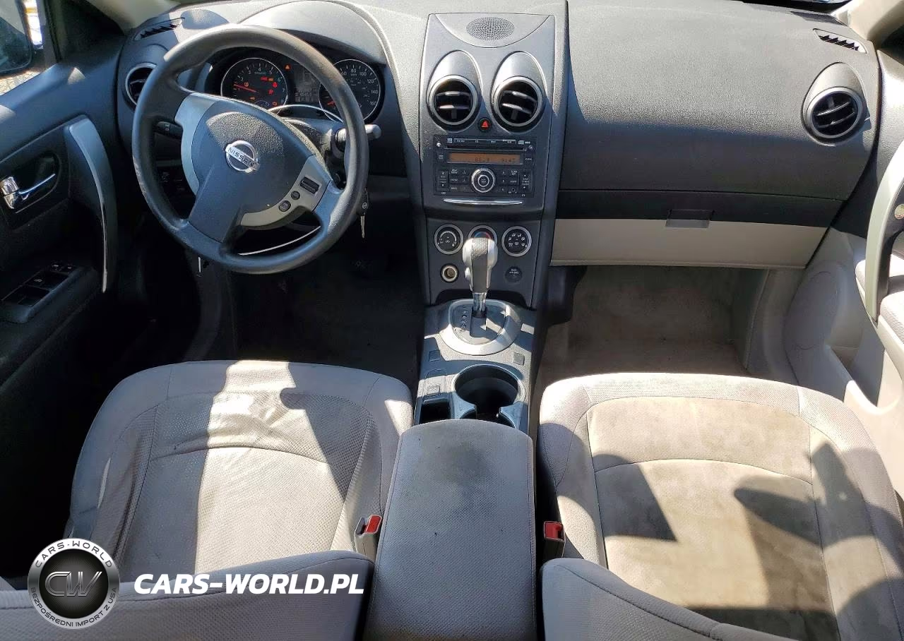 2012 Nissan Rogue S VIN:JN8AS5MV0CW406528 - 8