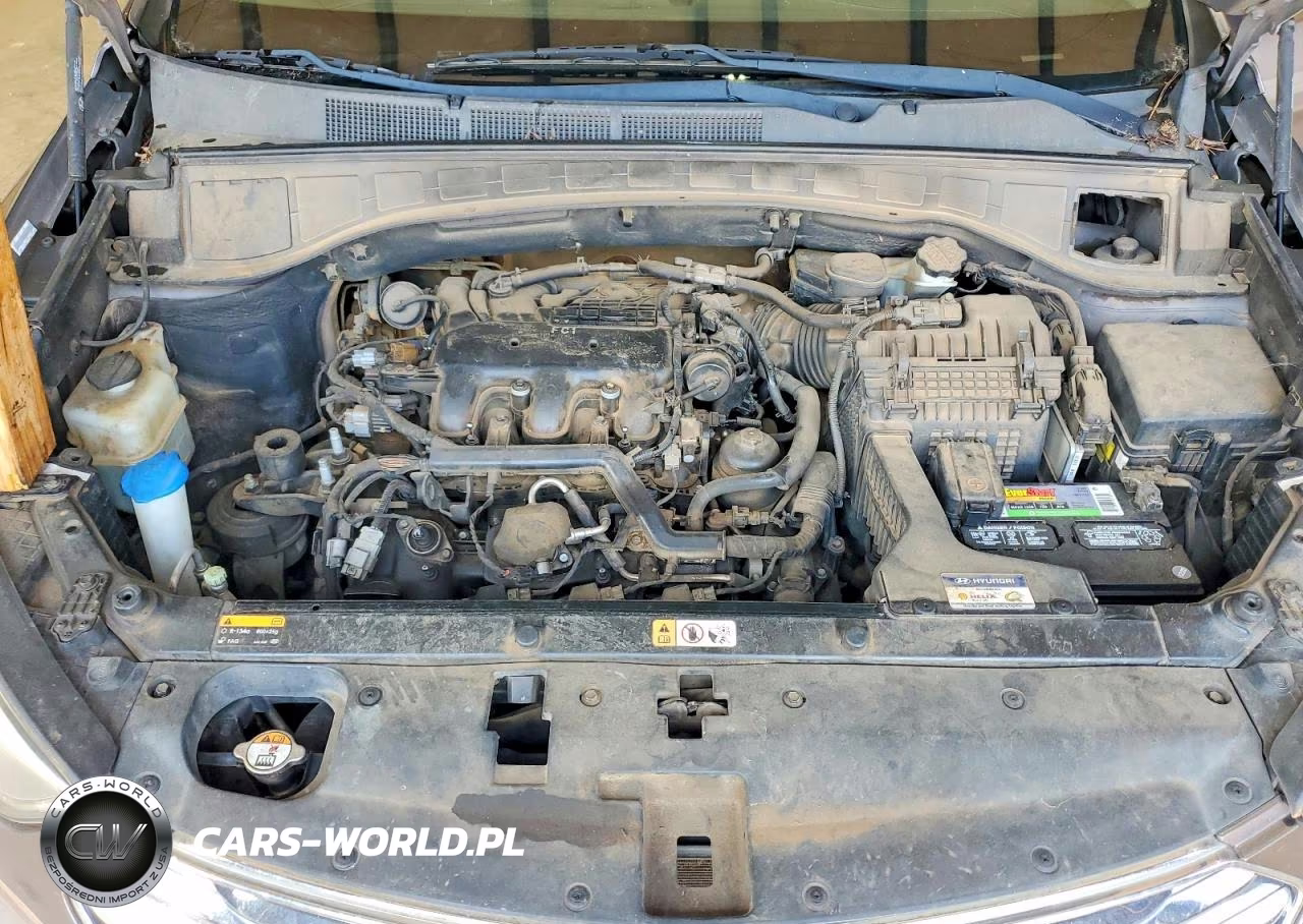 2013 Hyundai Santa Fe Gls VIN:KM8SN4HF1DU027809 - 12