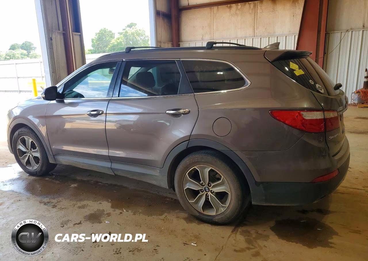 2013 Hyundai Santa Fe Gls VIN:KM8SN4HF1DU027809 - 2