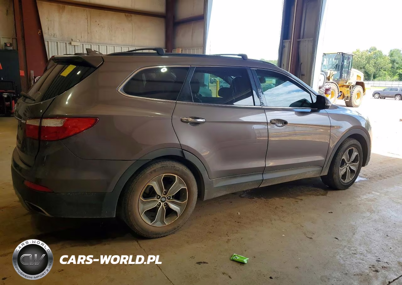2013 Hyundai Santa Fe Gls VIN:KM8SN4HF1DU027809 - 3