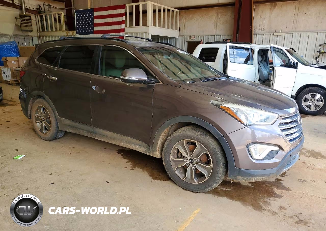 2013 Hyundai Santa Fe Gls VIN:KM8SN4HF1DU027809 - 4