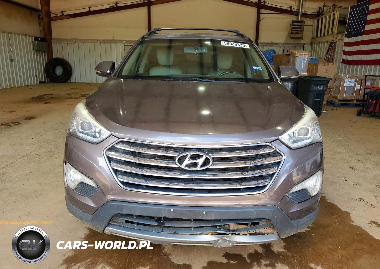 2013 Hyundai Santa Fe Gls VIN:KM8SN4HF1DU027809 - 5