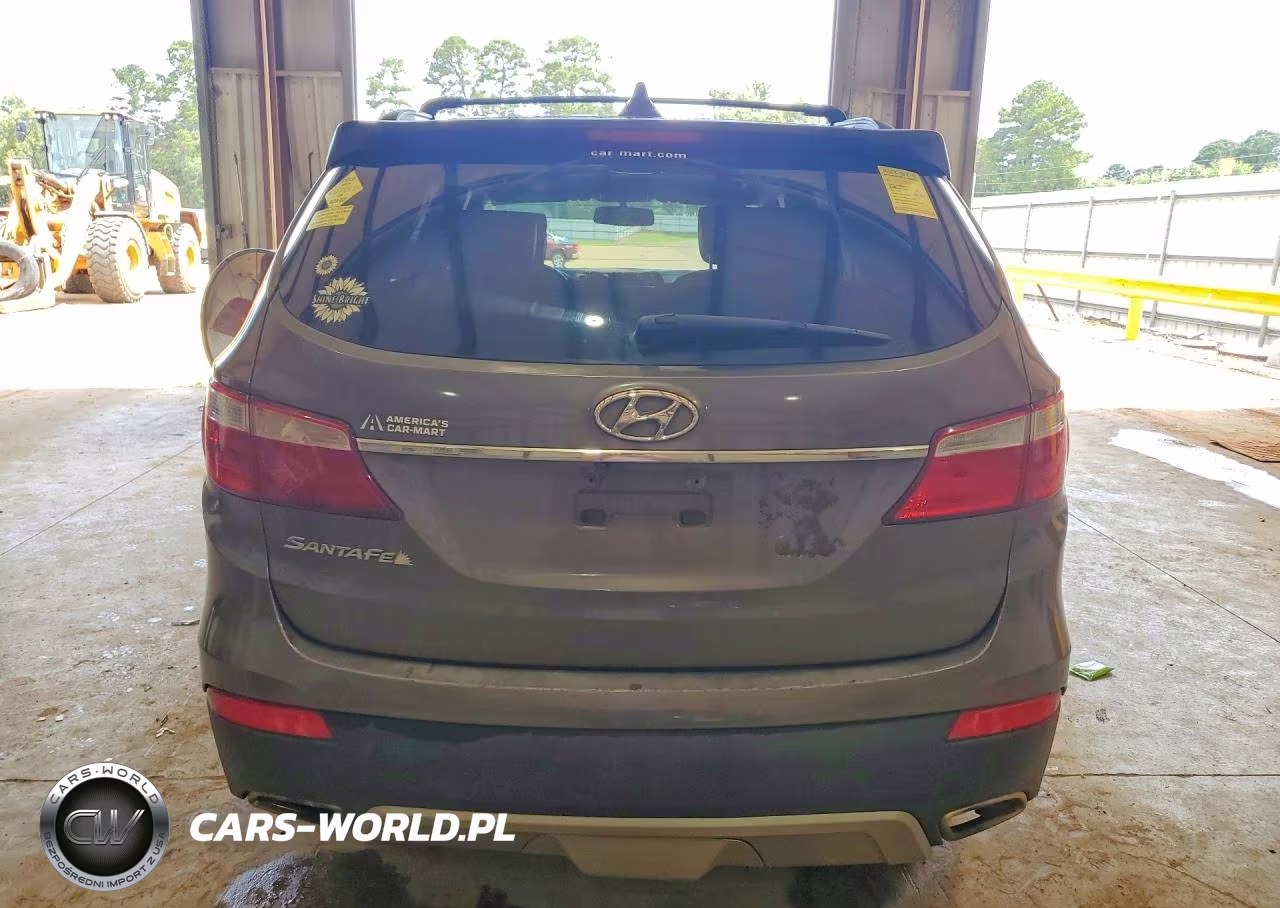 2013 Hyundai Santa Fe Gls VIN:KM8SN4HF1DU027809 - 6