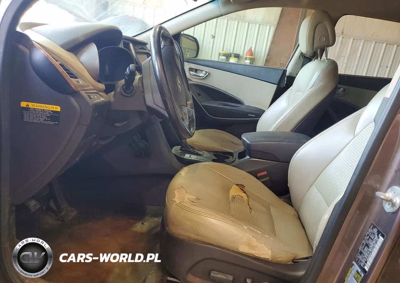 2013 Hyundai Santa Fe Gls VIN:KM8SN4HF1DU027809 - 7